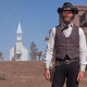 Kline gunslings in Silverado (1985)